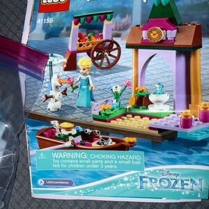 LEGO Disney Princess Frozen "Arendale Market" 41155